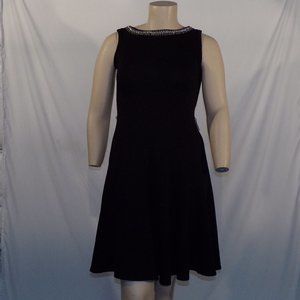 SANDIVA WOMEN'S BLACK DRESS